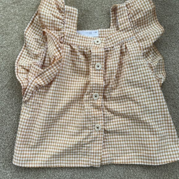 2 Zara tops 2/3T - Picture 3 of 3